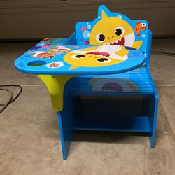 Baby Shark Toddler Desk 