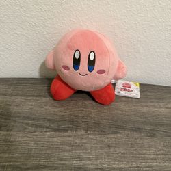 Kirby Plushie