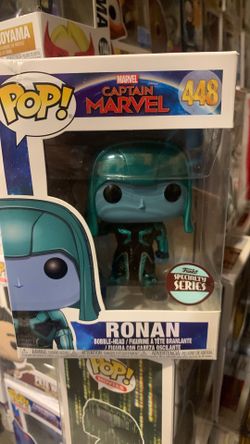 Funko Pop RONAN captain Marvel