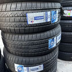 255/50/20 Lion Sport 4 New Tires Installed And Balanced 