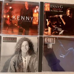 Kenny G CD’s