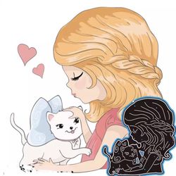 A Pet's Love Die Cut