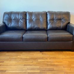Leather Sofa