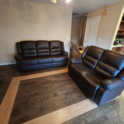 Get NEW SOFA AND LOVESEAT RECLINING 