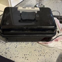 Weber Portable Grill - Propane Fuel