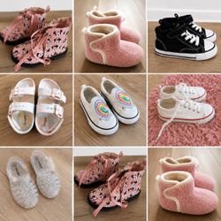 Toddler Girls Shoes – Size 7C – Multiple Styles & Brands