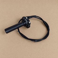 Nibbi Twist Throttle W/ Throttle Cable For Mini Bike