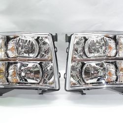 2007 to 2013 Chevrolet Silverado Chrome OEM STYLE
