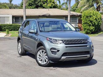 2017 Land Rover Discovery Sport