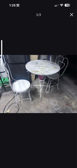 Outdoor table