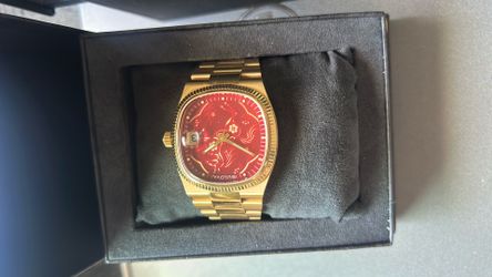 Bulova Year of the Horse/Bulovq blue dial