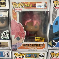 Super Saiyan Rose Funko 