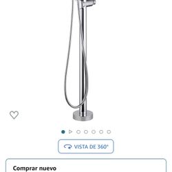 Bath tube, with floor support, 