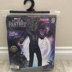 New Black Panther Costume