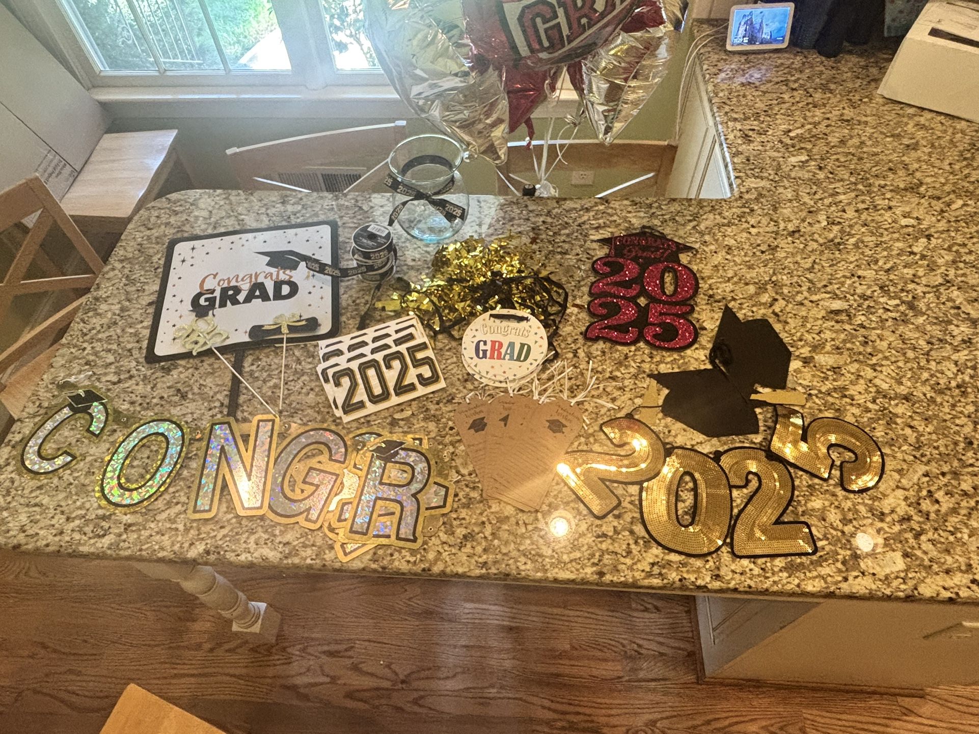 FREE Graduation Party Supplies Class Of 2025