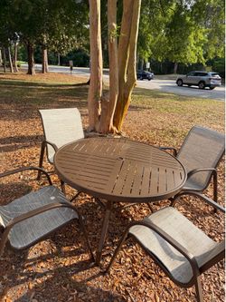 Patio set