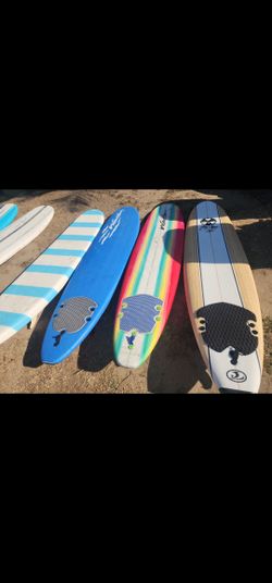 8 Ft Soft Top Surfboards They Range From $80 To $175