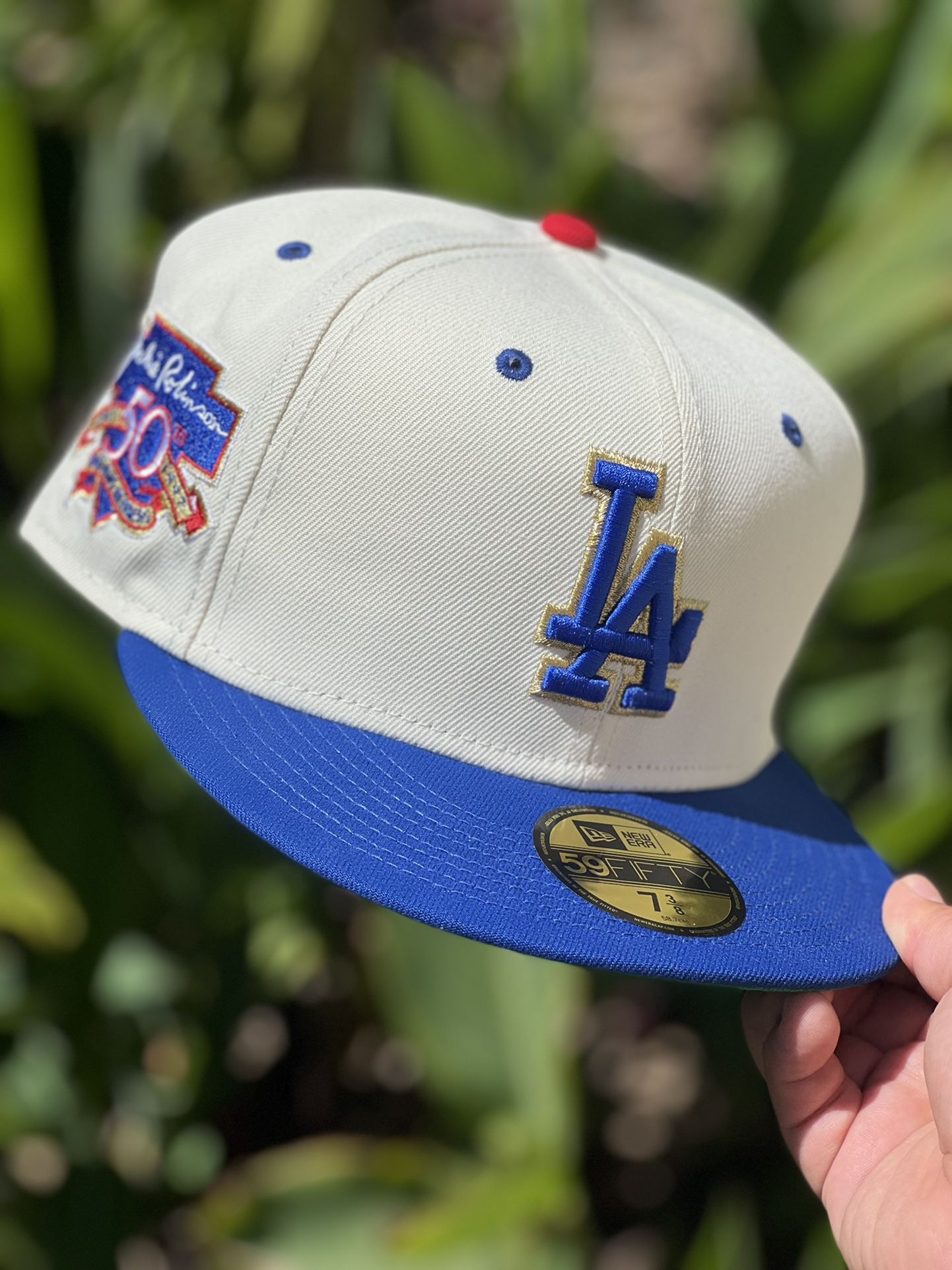 LA Dodgers Jackie Robinson Patch 7 3/8