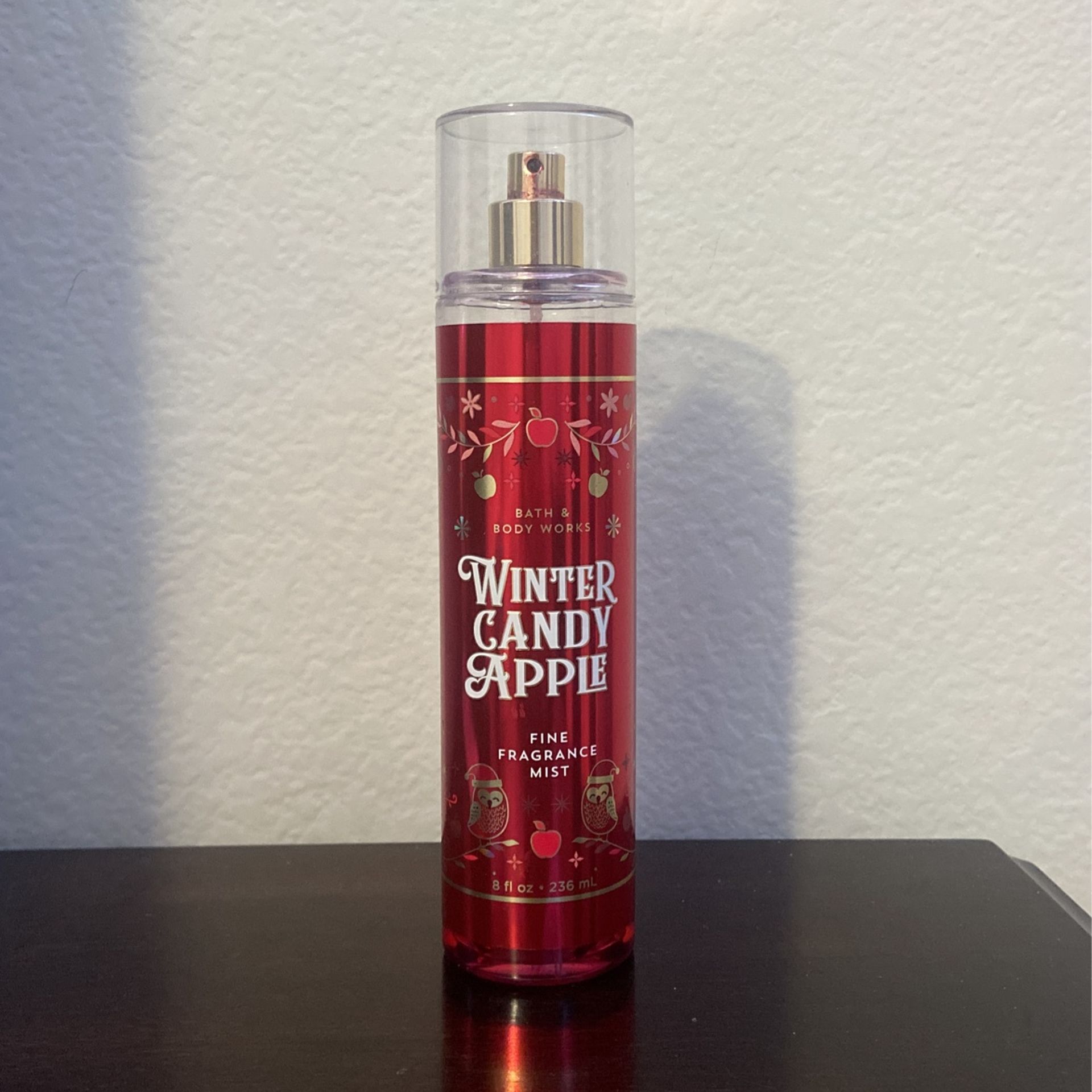 Winter Candy Apple Bath and Body works Perfume Body Spray