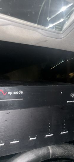 Episode EA-DYN-2D-200 Dynamic Series Class-D Amplifier, 200W x 2 Channel