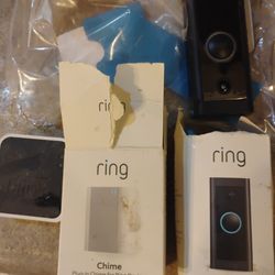 Ring Doorbell  Kit