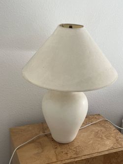 Ceramic Lamp Vintage