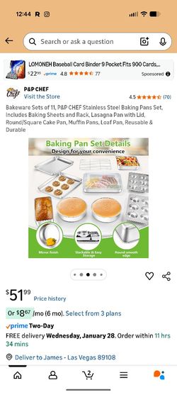 Stainless Steel Baking Set. 35