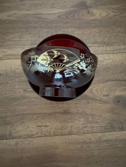 Vintage  Japanese 5 Piece Bowl Set