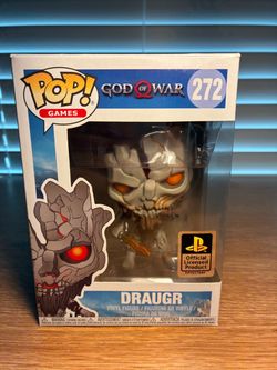 Funko Pop! Games Draugr Vinyl Figure, #272 God of War Series (2017)