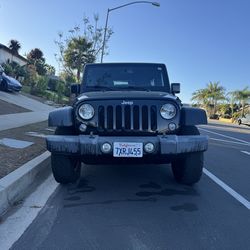 🚙 2017 Jeep Wrangler Unlimited Sport – 4 Door – Hard Top – Manual