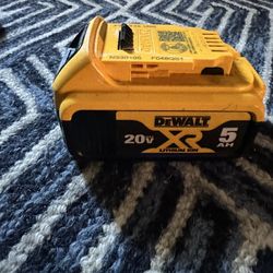 Dewalt Battery 