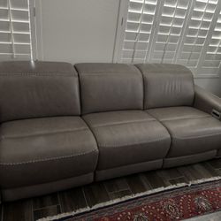 Leather Sofa