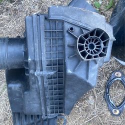 Air intake box BMW 3Series