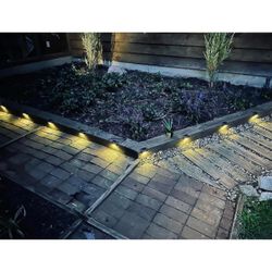 16 piece Solar Deck Lights