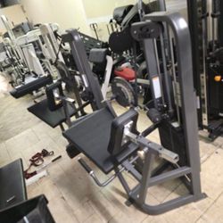 Cybex commercial gym equipment exercise ftness weight machine leg curl extension press chest