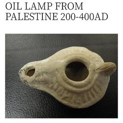 Oil Lamp 200-400 Ad