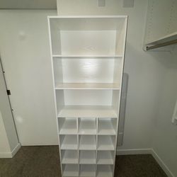 Closet shelf
