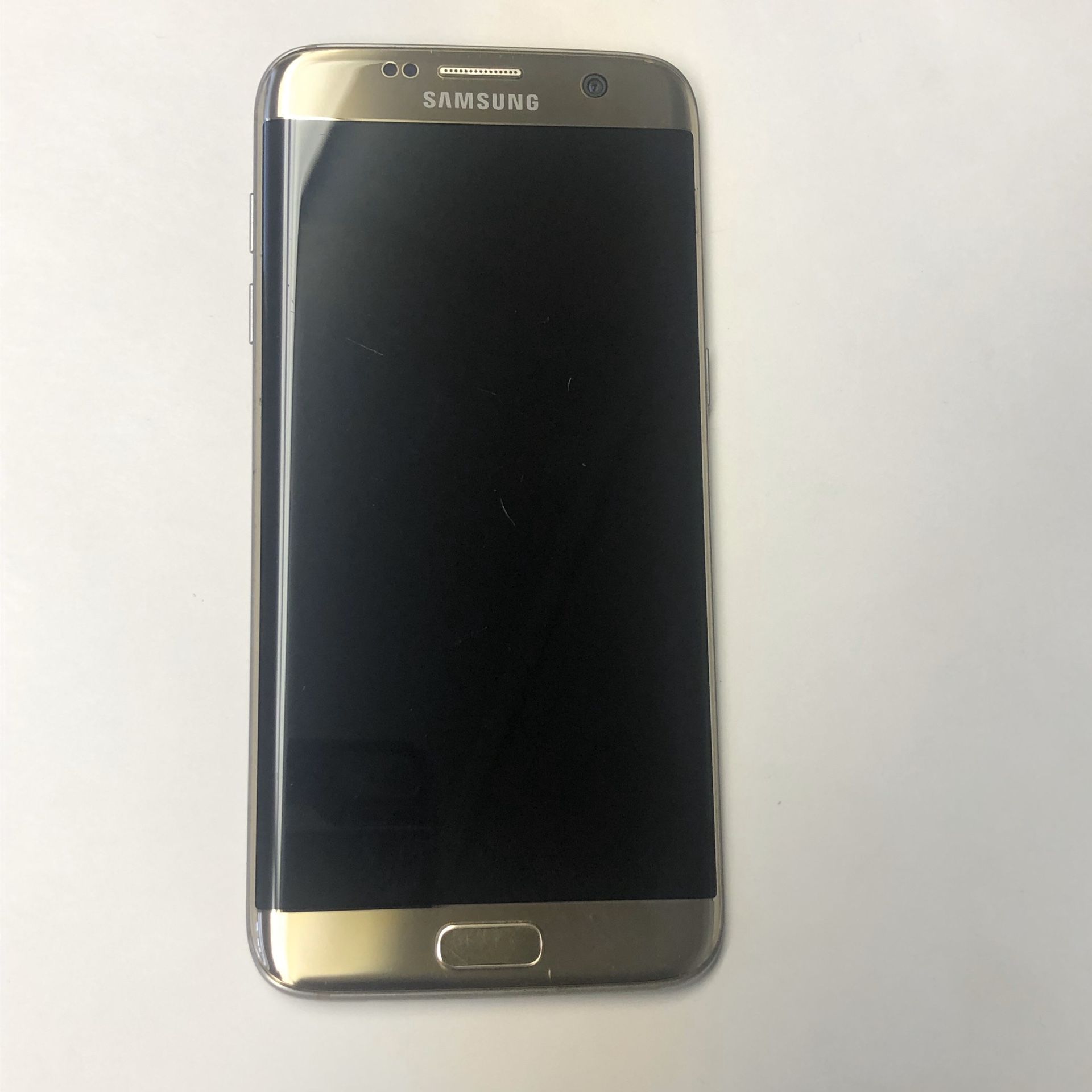 Samsung Galaxy S7 edge - 32GB - Gold Platinum
