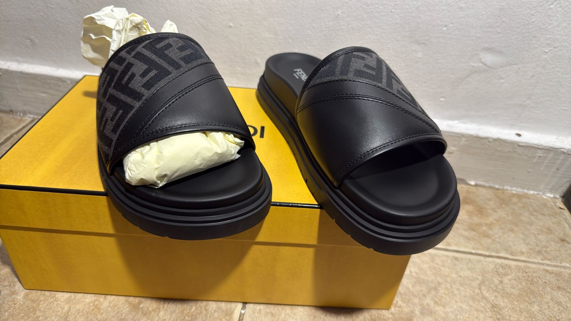 Fendi Slides 