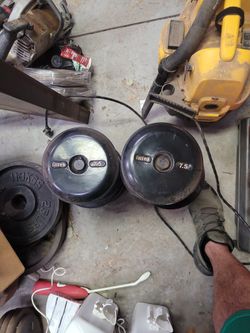 7.5lb Dumbbells Intek