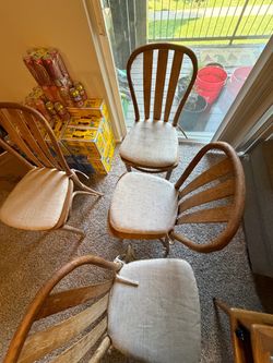 4 dinning room chairs