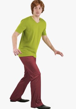 Scooby Doo Shaggy Costume for Men,