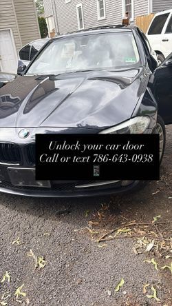 Unlock car doors