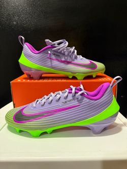 Size 10 Nike Vapor Speed 3 NRG Football Cleats Hydrangea Green HJ4572-500