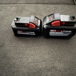 Milwaukee Tool And Some Batteries