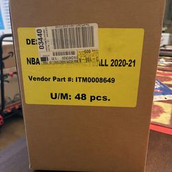NBA hoops 2020-21 gravity box