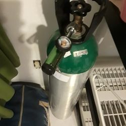 Oxigeno Tanque Grande