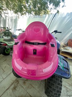 Pink Bumper Cart