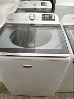 Like New Maytag Power Commercial Washer