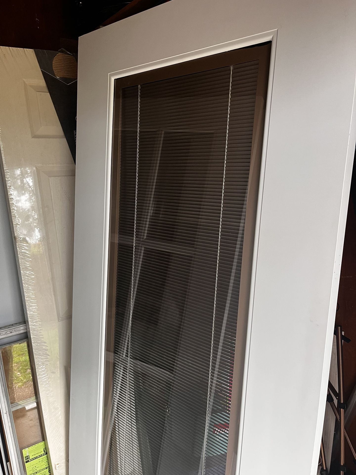 A Full Light New Door With Blind Size 36x80